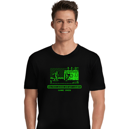 Premium Shirts, Unisex / Small / Black