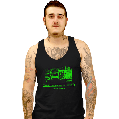 Tank Top, Unisex / Small / Black