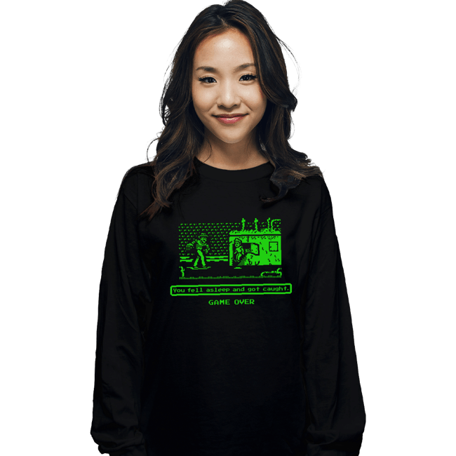 Long Sleeve Shirts, Unisex / Small / Black