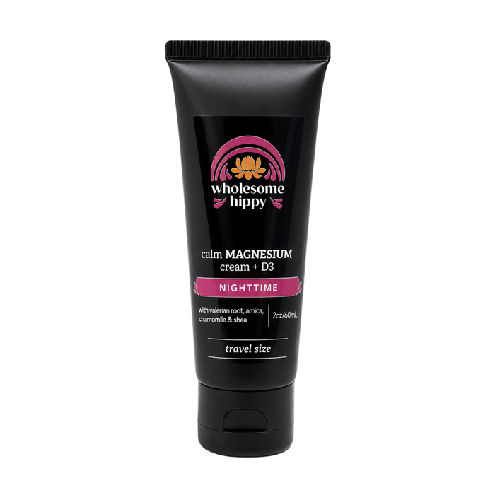 Nighttime Calm Cream | Magnesium Cream & Body Butter | 2oz