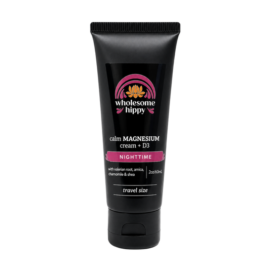 Nighttime Calm Cream | Magnesium Cream & Body Butter | 2oz
