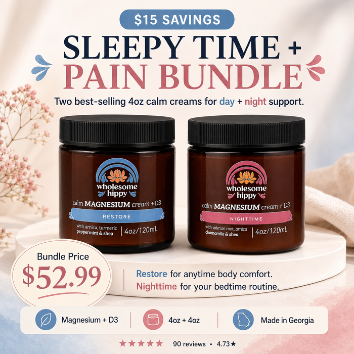 Nighttime + Restore Calm Cream Bundle