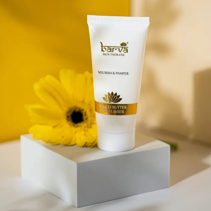 Exfoliator Sunscreen & Mango Butter Moisturizer