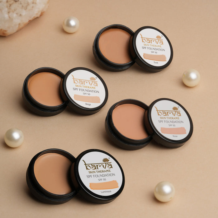 Nijashtha, Perfect Glow Creme 10ML &  Foundation