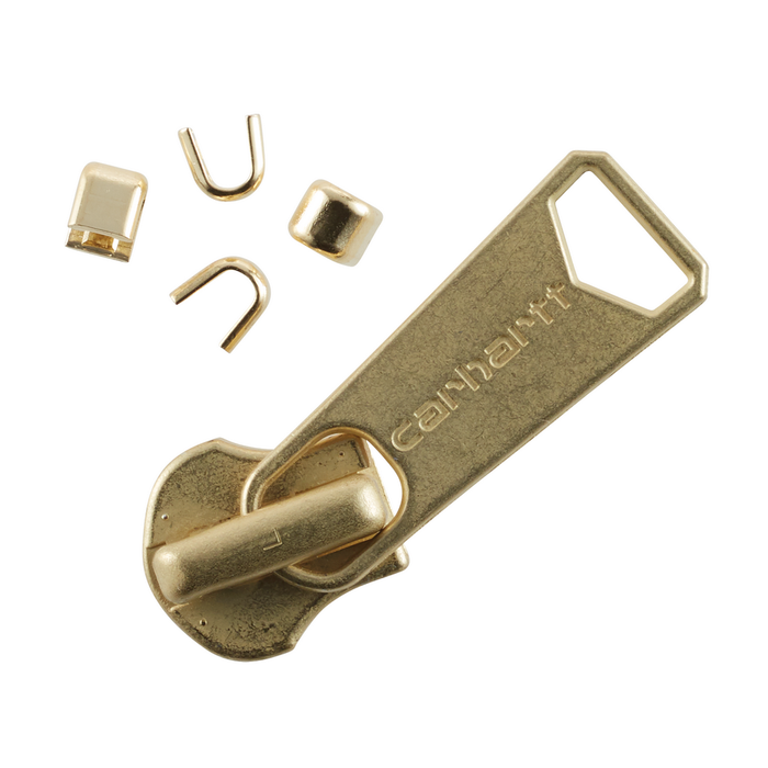 No. 10 Zipper Slider Repair Kit - BRS-Brass | Carhartt 105598