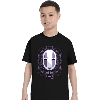 Secret_Shirts T-Shirts, Youth / XS / Black No Face Mask