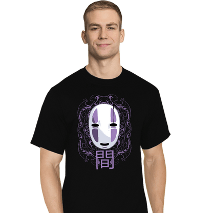 Secret_Shirts T-Shirts, Tall / Large / Black No Face Mask