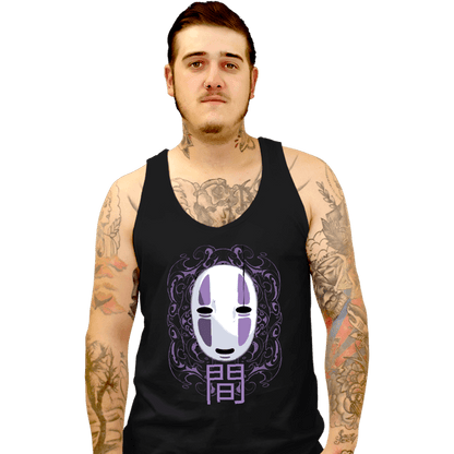 Tank Top, Unisex / Small / Black