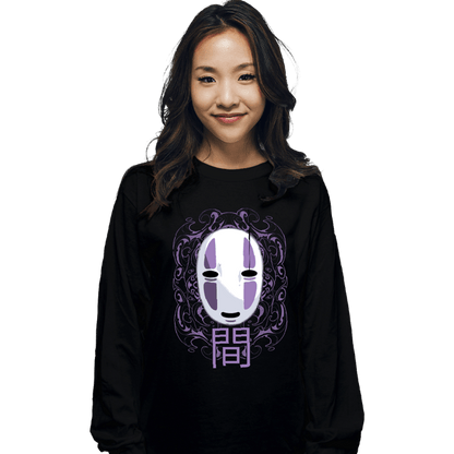 Long Sleeve Shirts, Unisex / Small / Black