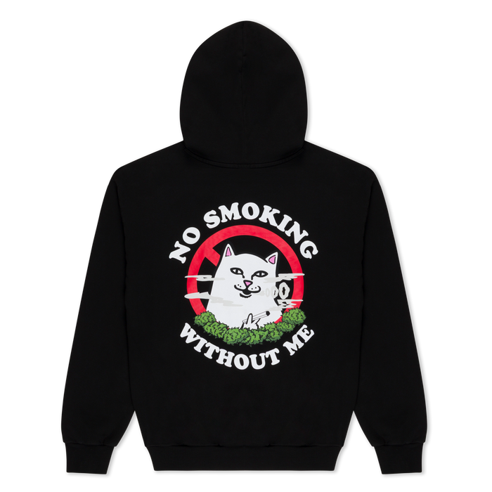 RIPNDIP No Smoking Hoodie (Black)