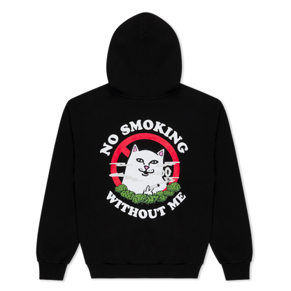 RIPNDIP No Smoking Hoodie (Black)