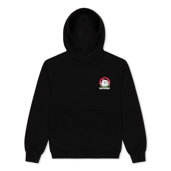 RIPNDIP No Smoking Hoodie (Black)