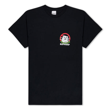 RIPNDIP No Smoking Tee (Black)