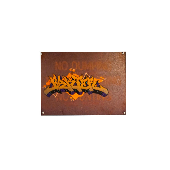 No Trespass Sign