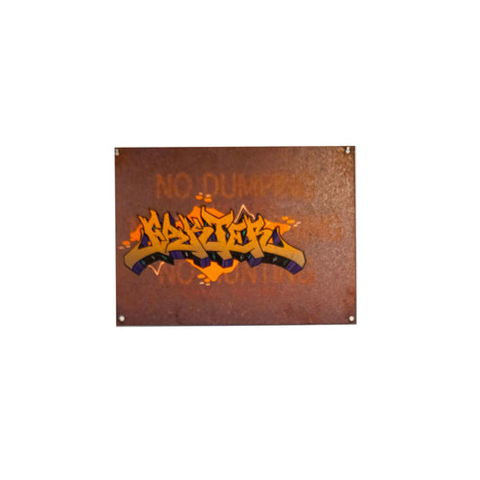 No Trespass Sign