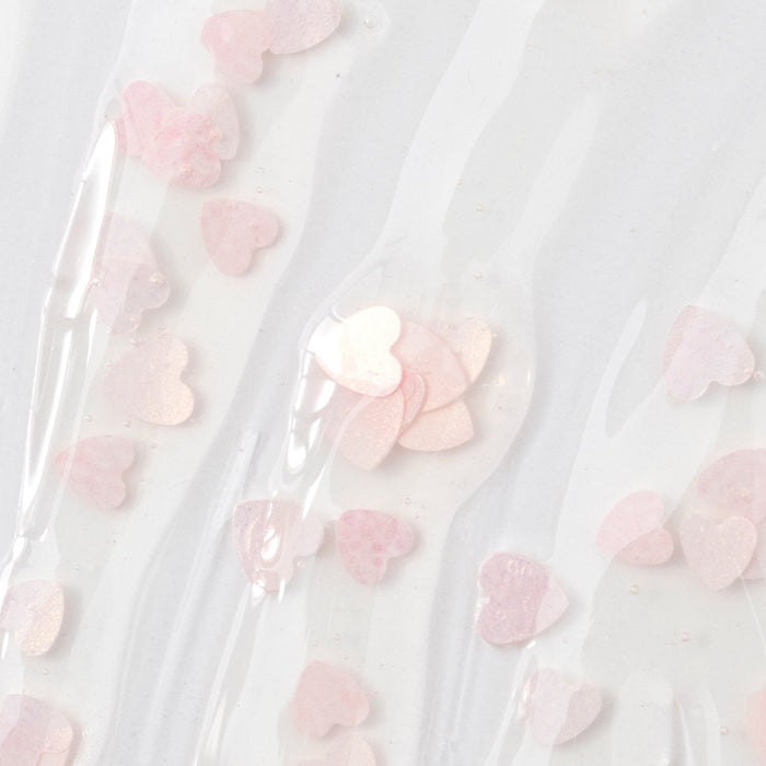 No Wipe Top Coat Gel Polish - Heart Confetti