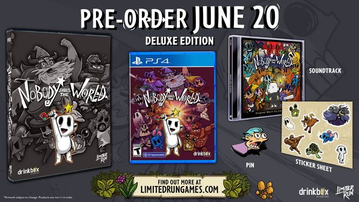 Nobody Saves the World Deluxe Edition (PS4)
