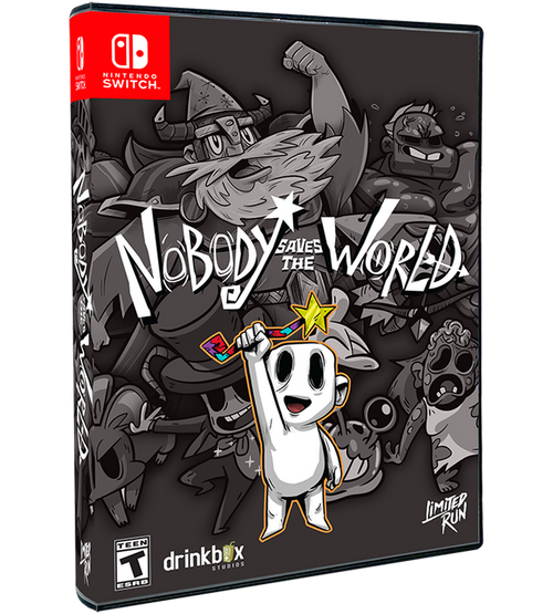 Nobody Saves the World Deluxe Edition (Switch)