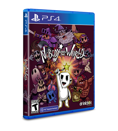 Nobody Saves the World (PS4)