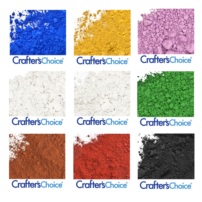 Non-Bleeding Pigment Powder Sample Set