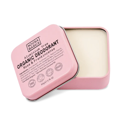 Go-For-Zero-Australia-Noosa-Basics-Australia-Natural-Deodorant-Cream-Rose-And-Frankincense-Scent-Front