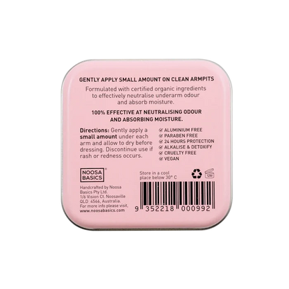 Go-For-Zero-Australia-Noosa-Basics-Australia-Natural-Deodorant-Cream-Rose-And-Frankincense-Scent-Back