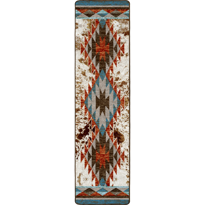 Image of an area rug, Nova Cowhide - Rancher