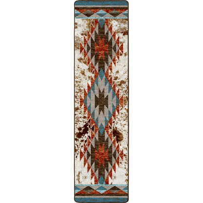Image of an area rug, Nova Cowhide - Rancher