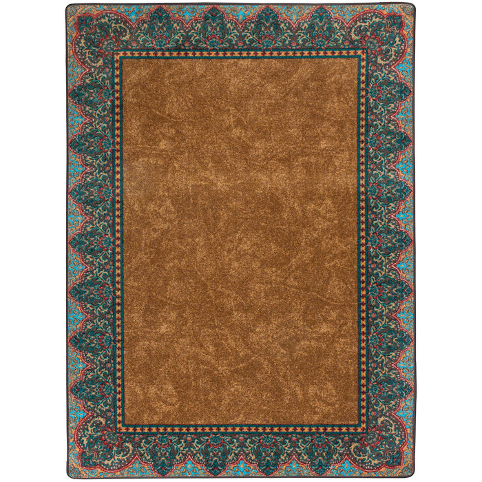 Image of an area rug, Nubuck - Cognac