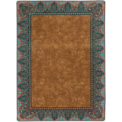 Image of an area rug, Nubuck - Cognac