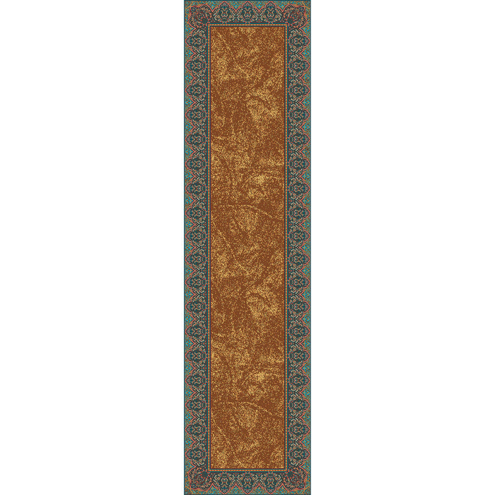 Image of an area rug, Nubuck - Cognac