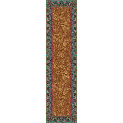 Image of an area rug, Nubuck - Cognac