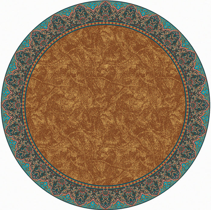 Image of an area rug, Nubuck - Cognac