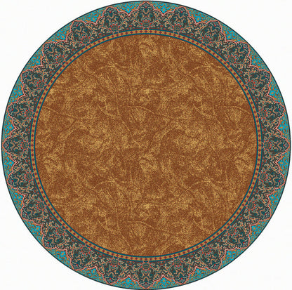 Image of an area rug, Nubuck - Cognac