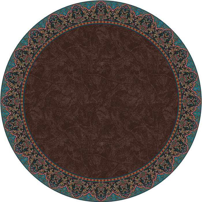 Image of an area rug, Nubuck - Dark Chocolate