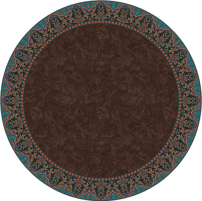 Image of an area rug, Nubuck - Dark Chocolate