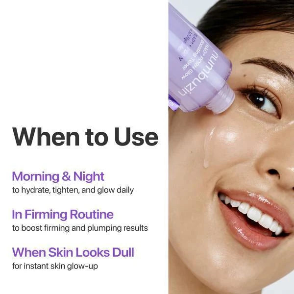 Numbuzin No.9 NAD+ PDRN Glow Boosting Toner 150 mL