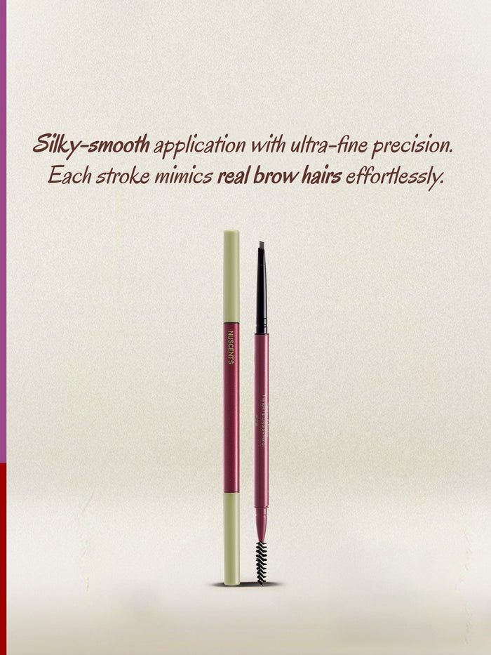 NUSCENTS Replaceable Core Triangular Tip Eyebrow Pen T5762