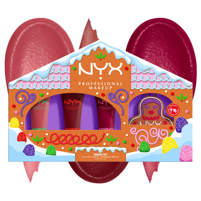 NYX Profesional makeup Smushy Kit