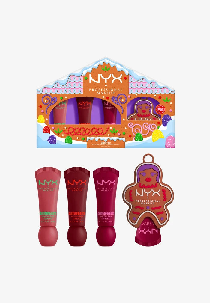 NYX Profesional makeup Smushy Kit