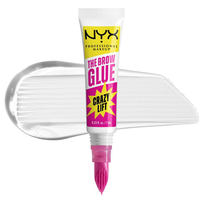 NYX Professional Makeup The Brow Glue Crazy Lift 24HR