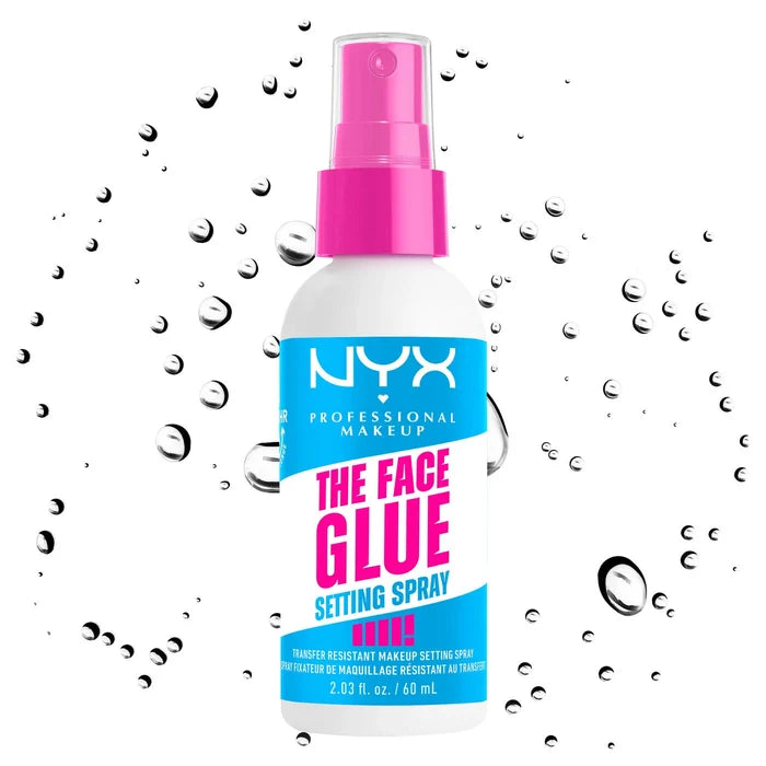 NYX professional makeup The Face Glue Setting Spray