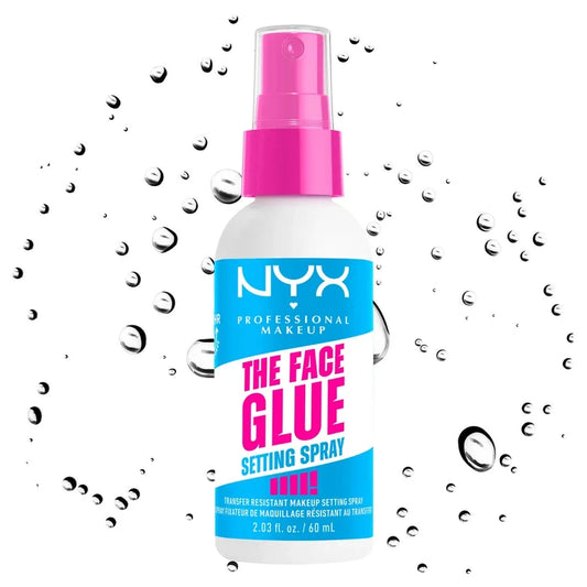 NYX professional makeup The Face Glue Setting Spray