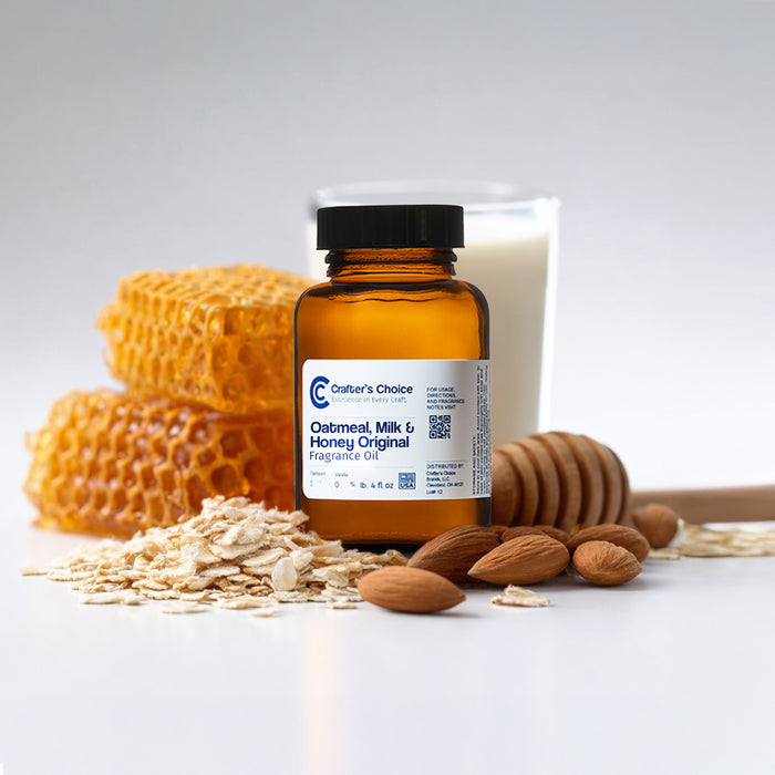 Oatmeal, Milk & Honey ORIGINAL Fragrance Oil 105 - product detail
