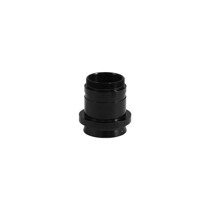Objective Convertible Adapter Attachment for MZ0701 Video Zoom Microscope Body, SKU MZ07014944, three quarter front view