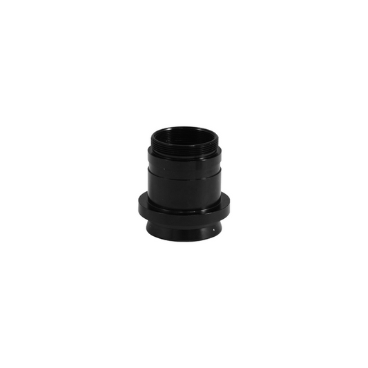 Objective Convertible Adapter Attachment for MZ0701 Video Zoom Microscope Body, SKU MZ07014944, three quarter front view