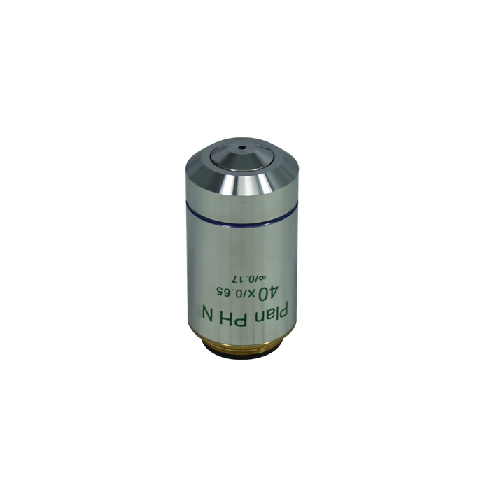 Objective Working Distance 0.72mm 40X Infinity Plan Achromatic Negative Phase Contrast Objective PH03023534