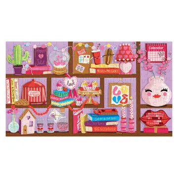 Objects of My Affection | 200 Piece Jigsaw Puzzle