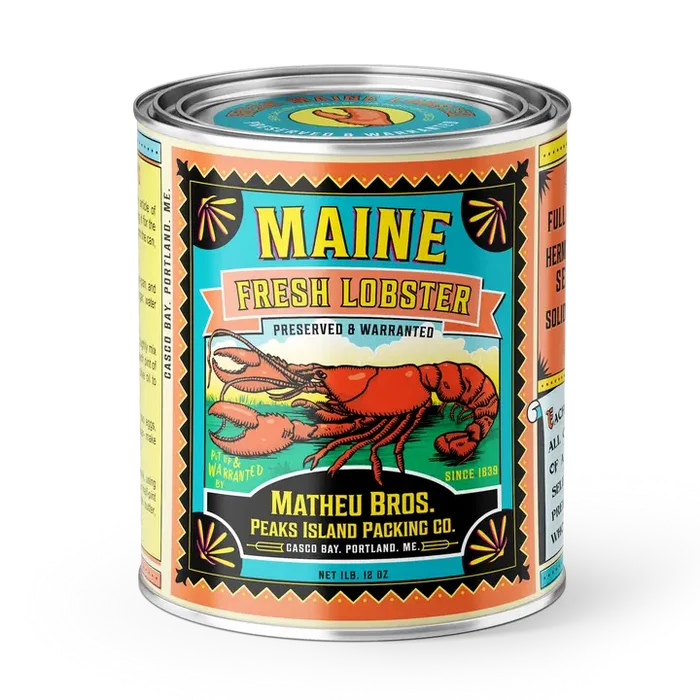 Ocean Catch Novelty Scented Candles