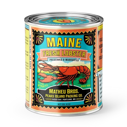 Ocean Catch Novelty Scented Candles